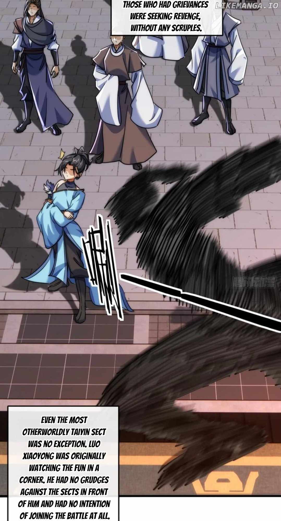 Read Please Slay The Demon! Young Master! chapter 171 image 39 on Lezhin