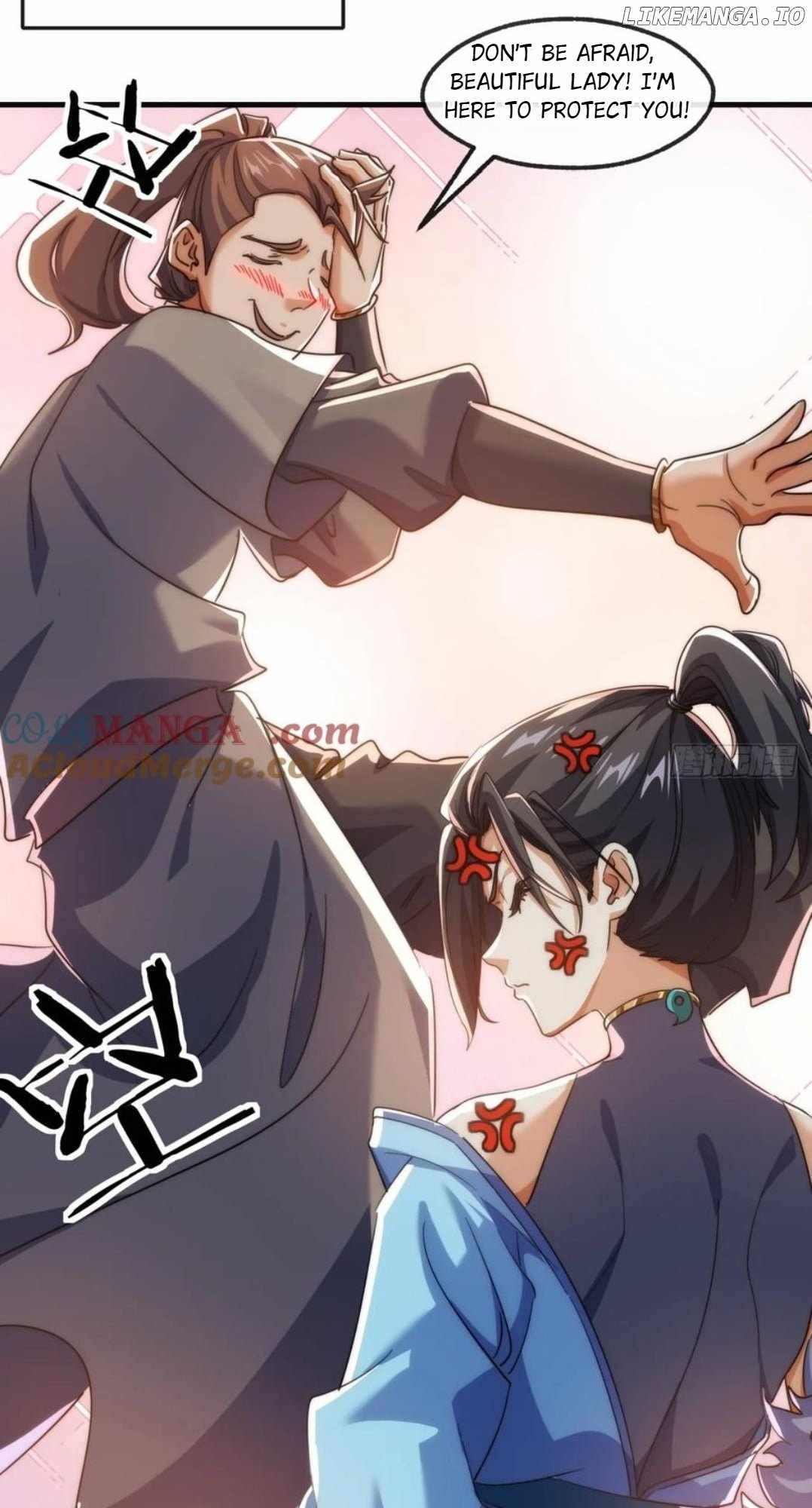 Read Please Slay The Demon! Young Master! chapter 171 image 40 on Lezhin