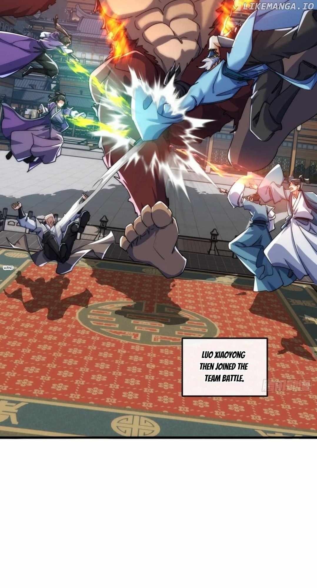 Read Please Slay The Demon! Young Master! chapter 171 image 44 on Lezhin