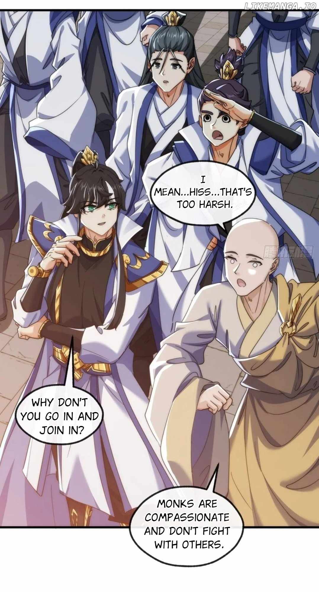 Read Please Slay The Demon! Young Master! chapter 171 image 45 on Lezhin