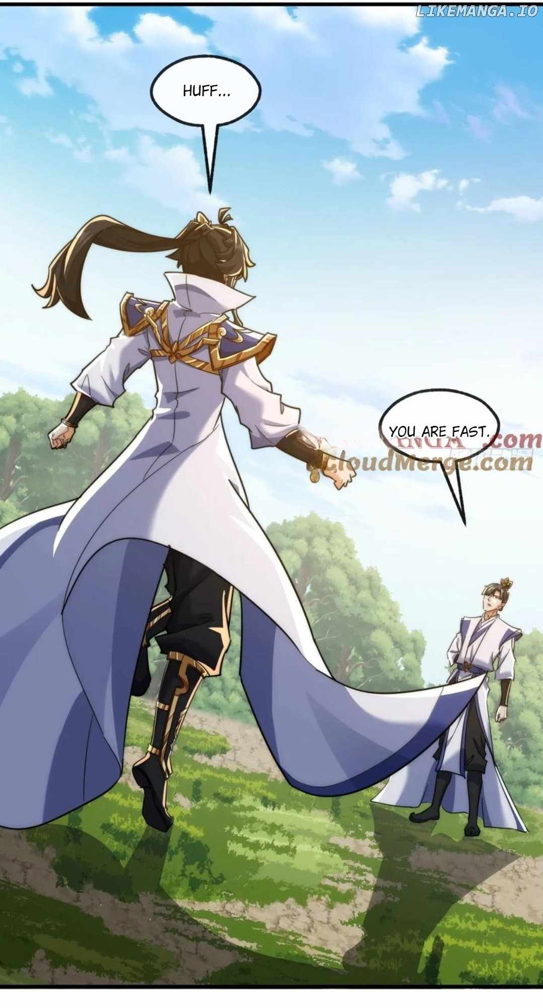 Read Please Slay The Demon! Young Master! chapter 171 image 5 on Lezhin