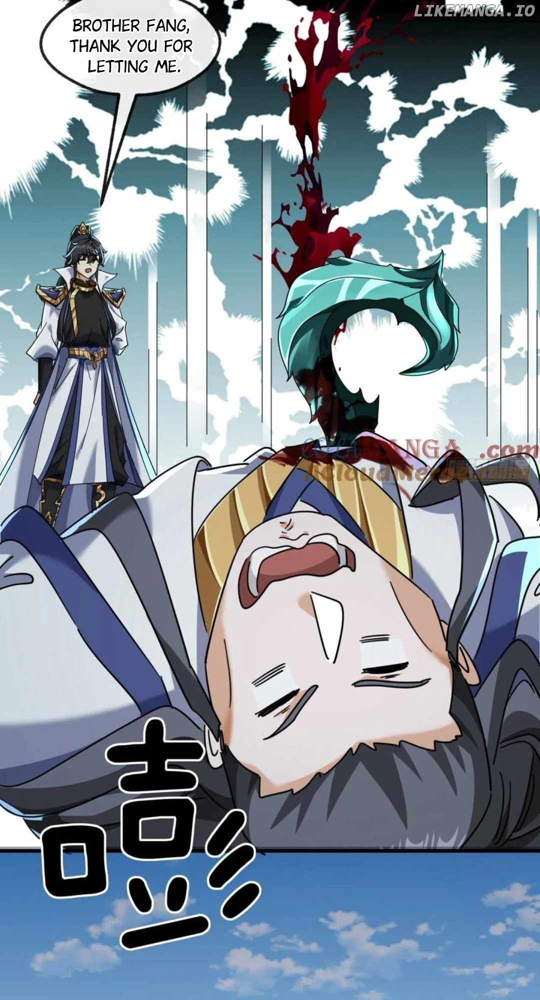 Read Please Slay The Demon! Young Master! chapter 172 image 23 on Lezhin