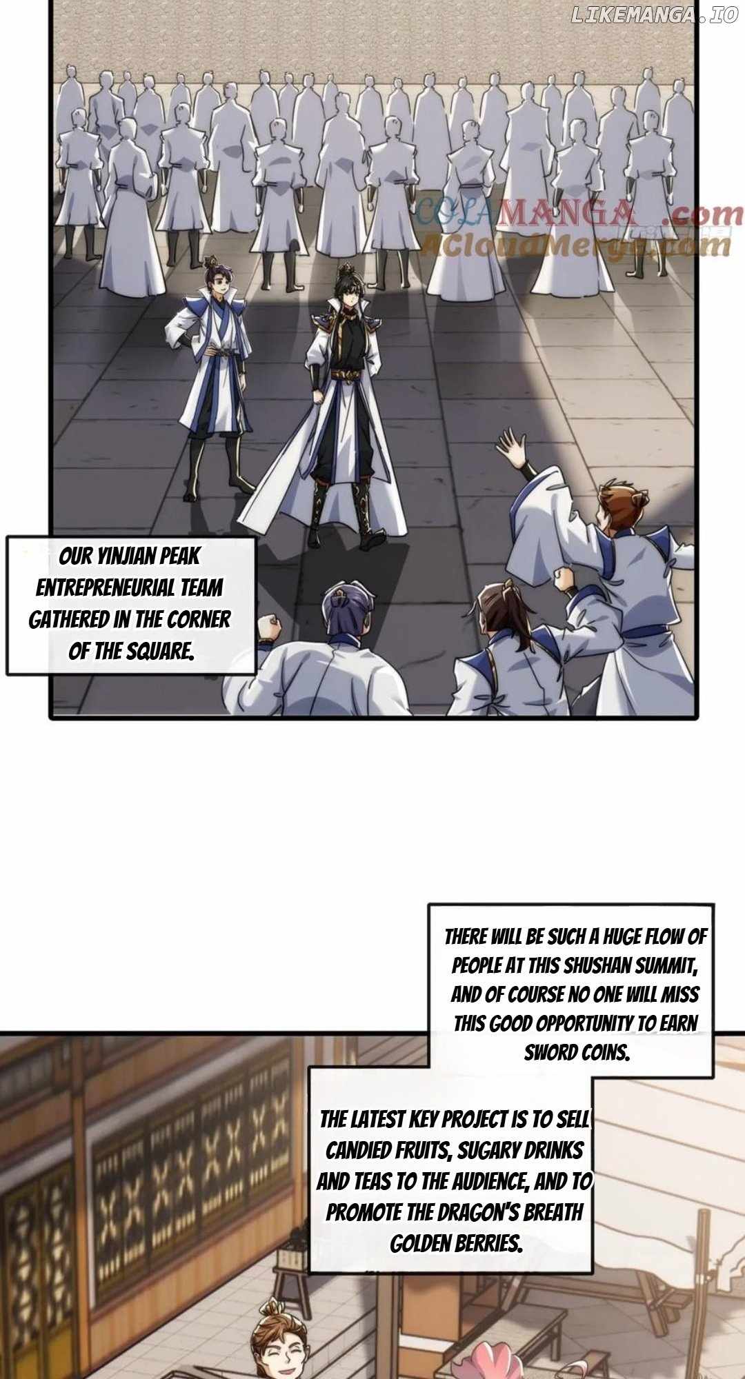 Read Please Slay The Demon! Young Master! chapter 172 image 32 on Lezhin