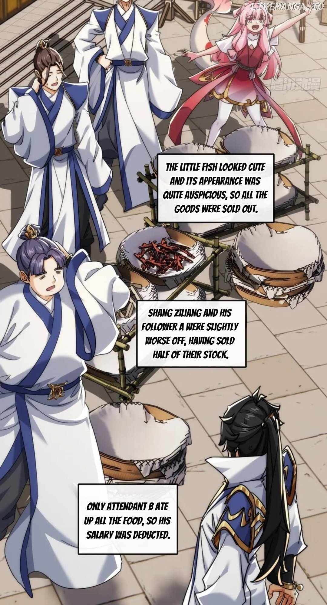 Read Please Slay The Demon! Young Master! chapter 172 image 33 on Lezhin