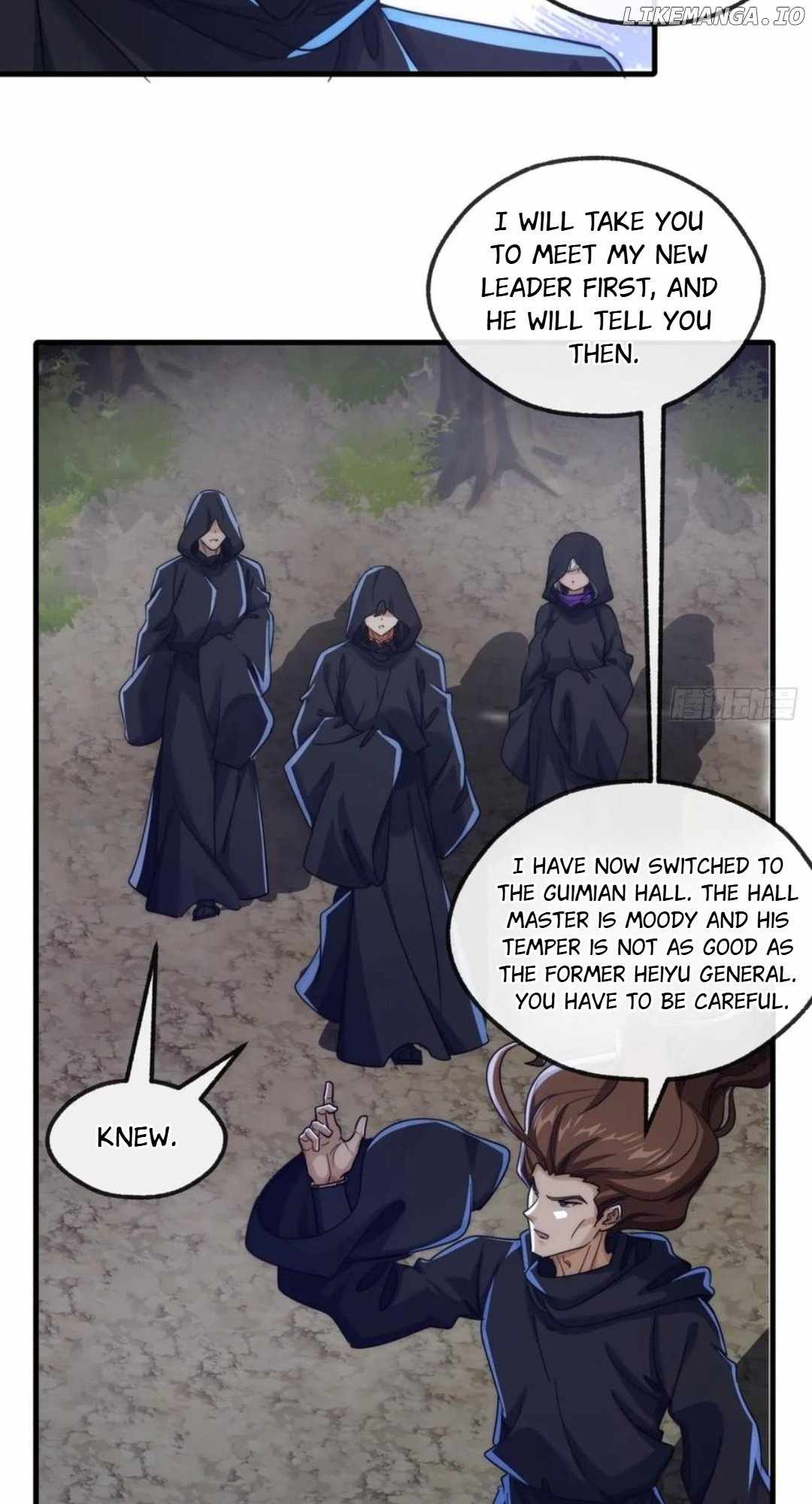 Read Please Slay The Demon! Young Master! chapter 172 image 47 on Lezhin
