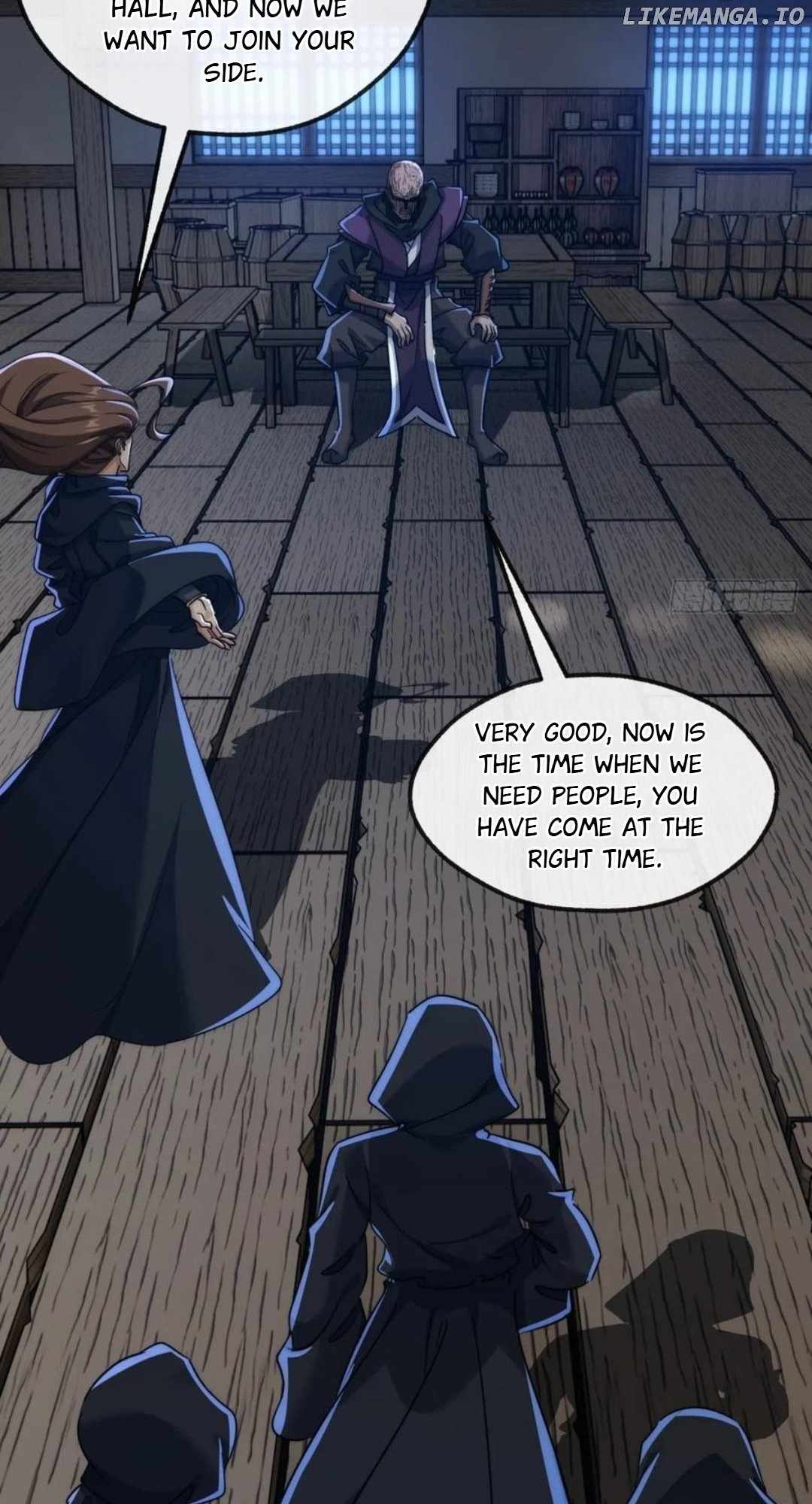 Read Please Slay The Demon! Young Master! chapter 172 image 49 on Lezhin