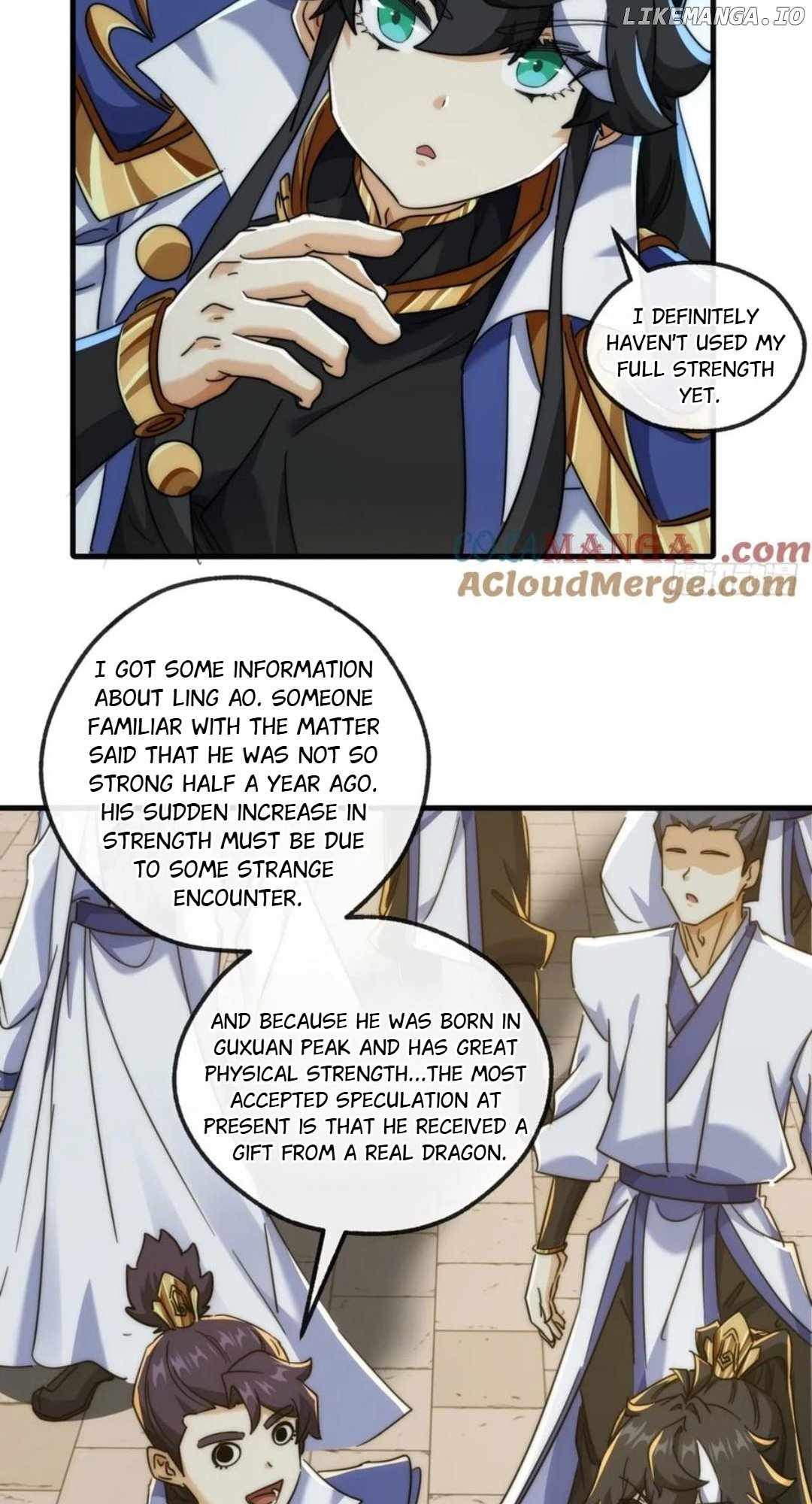 Read Please Slay The Demon! Young Master! chapter 172 image 6 on Lezhin