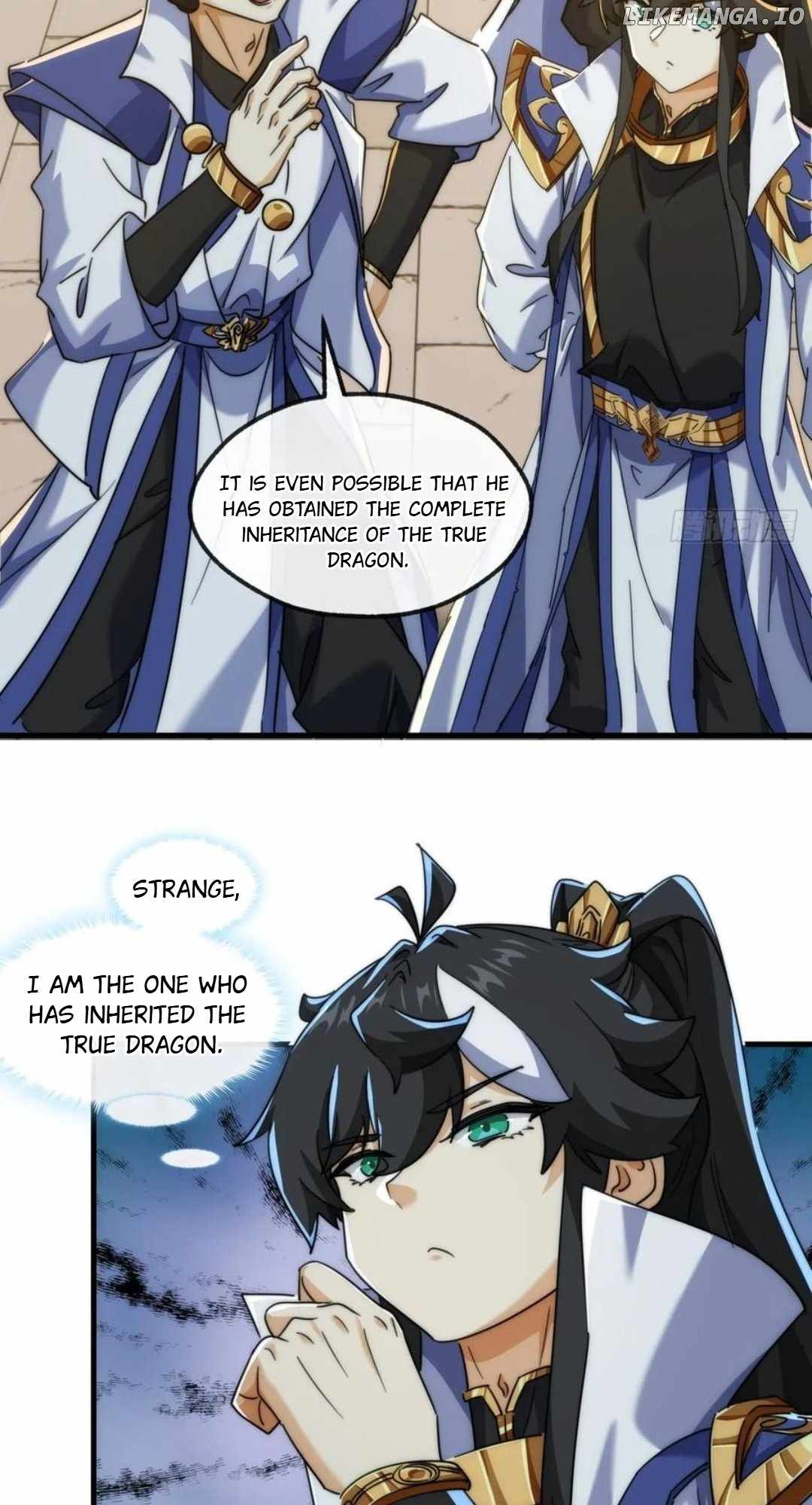 Read Please Slay The Demon! Young Master! chapter 172 image 7 on Lezhin