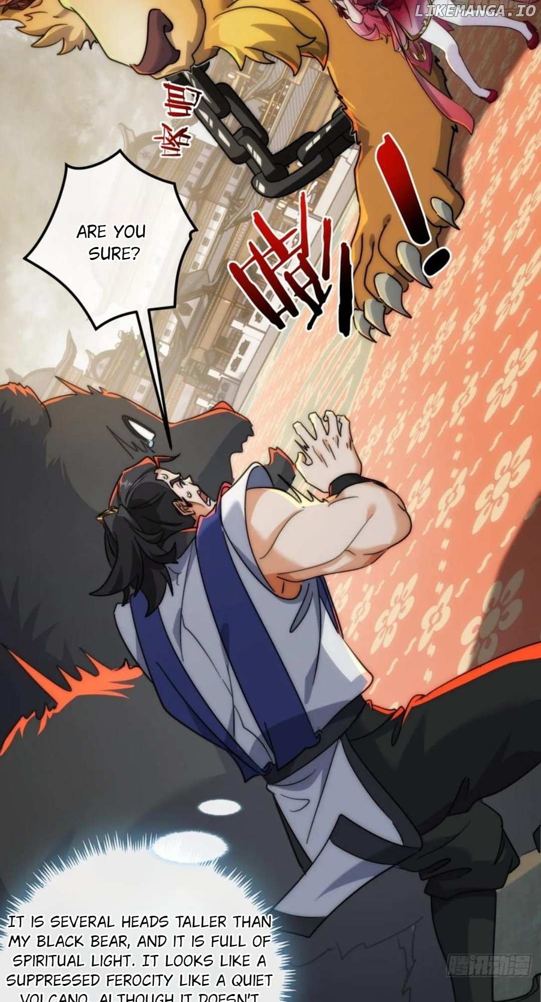 Read Please Slay The Demon! Young Master! chapter 173 image 15 on Lezhin
