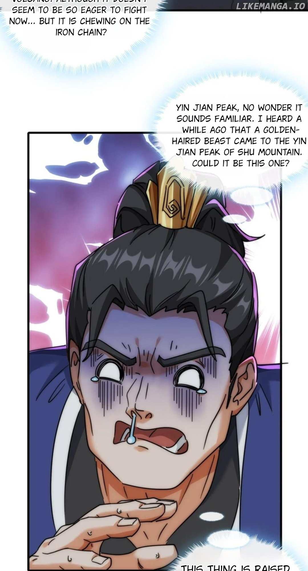 Read Please Slay The Demon! Young Master! chapter 173 image 16 on Lezhin
