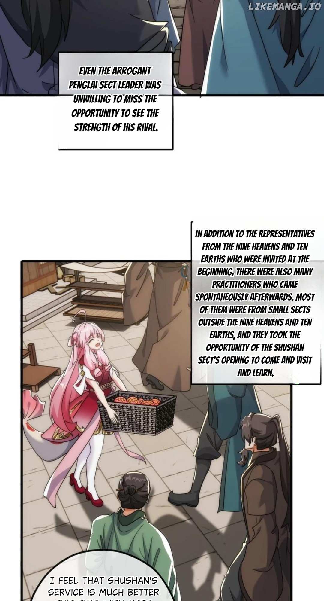 Read Please Slay The Demon! Young Master! chapter 173 image 21 on Lezhin