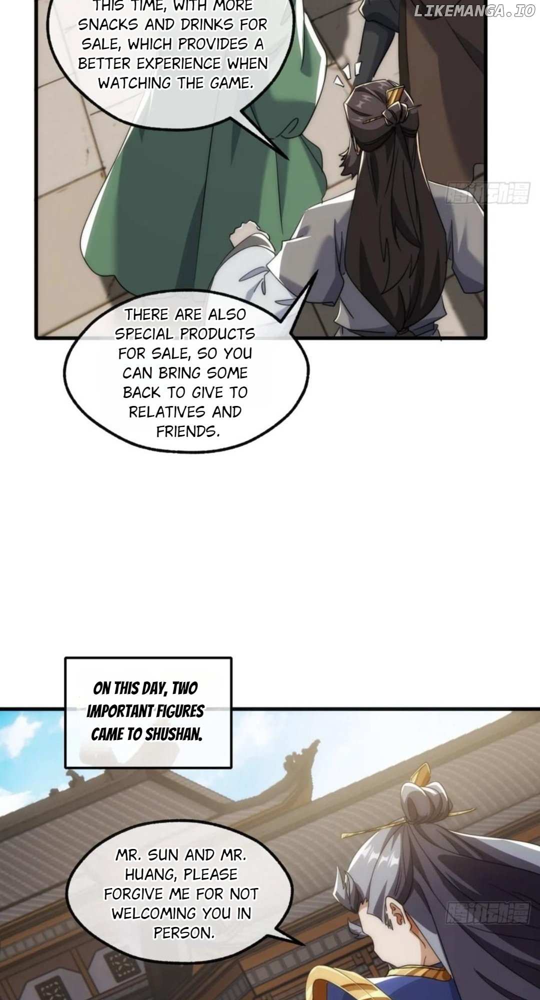 Read Please Slay The Demon! Young Master! chapter 173 image 22 on Lezhin