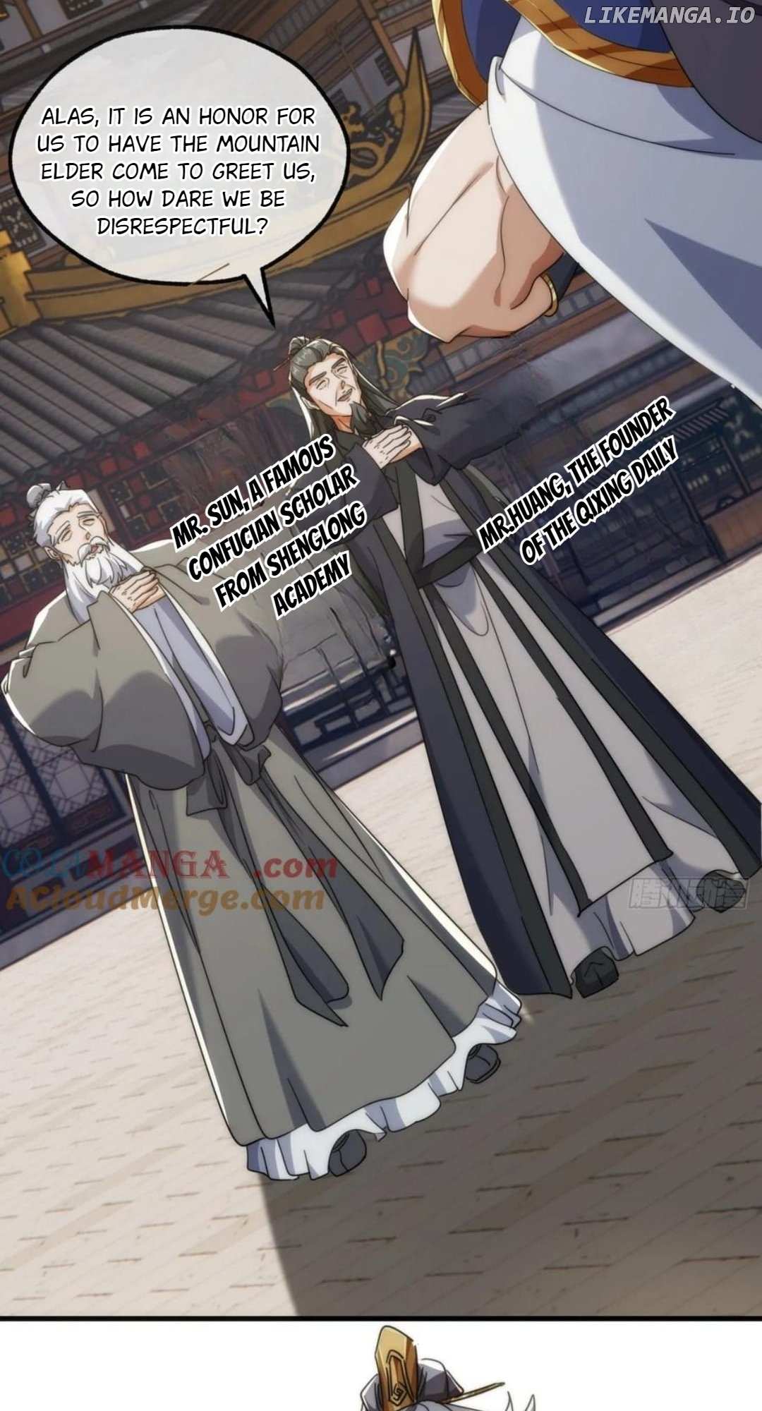 Read Please Slay The Demon! Young Master! chapter 173 image 23 on Lezhin