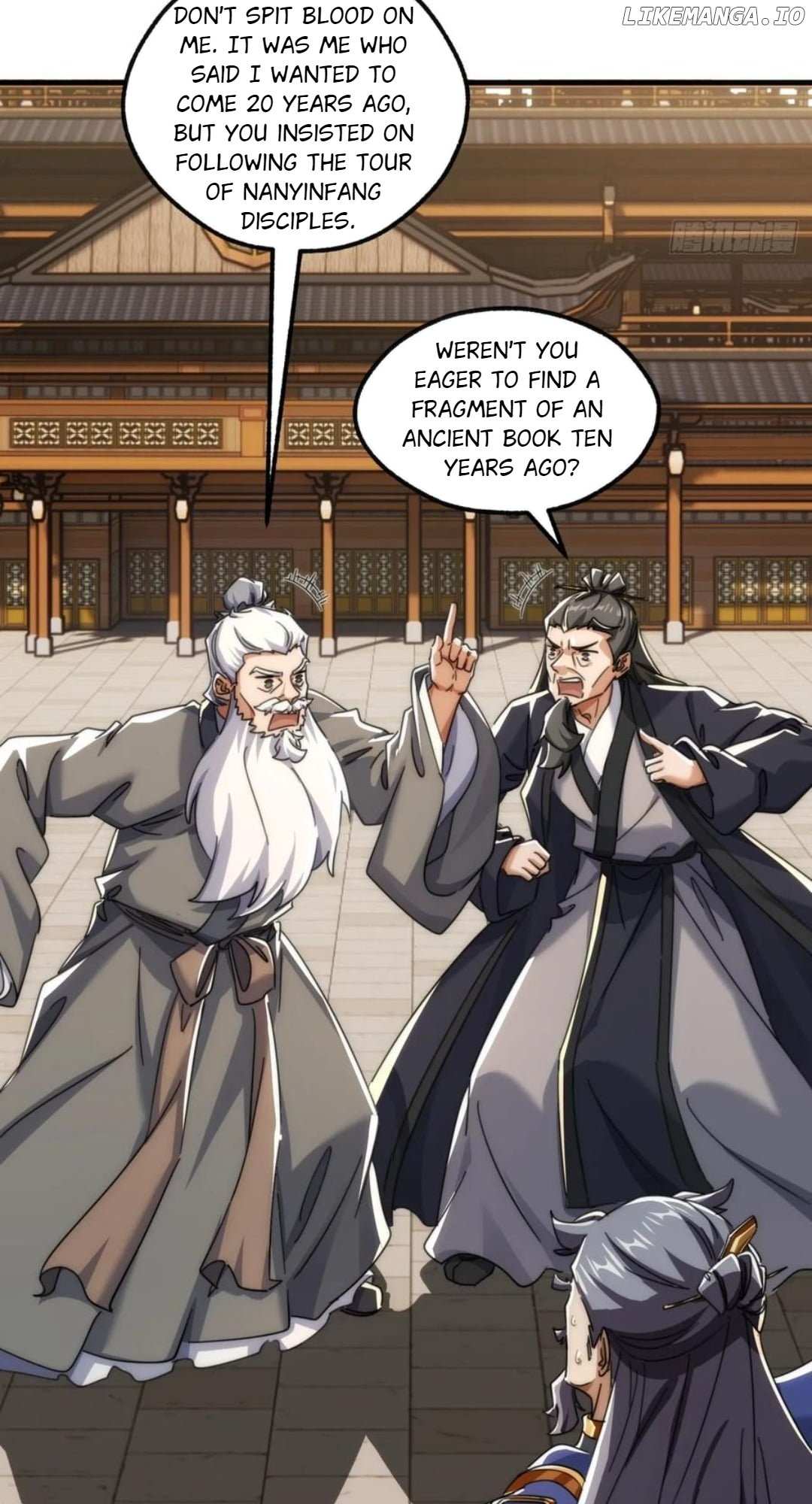 Read Please Slay The Demon! Young Master! chapter 173 image 28 on Lezhin