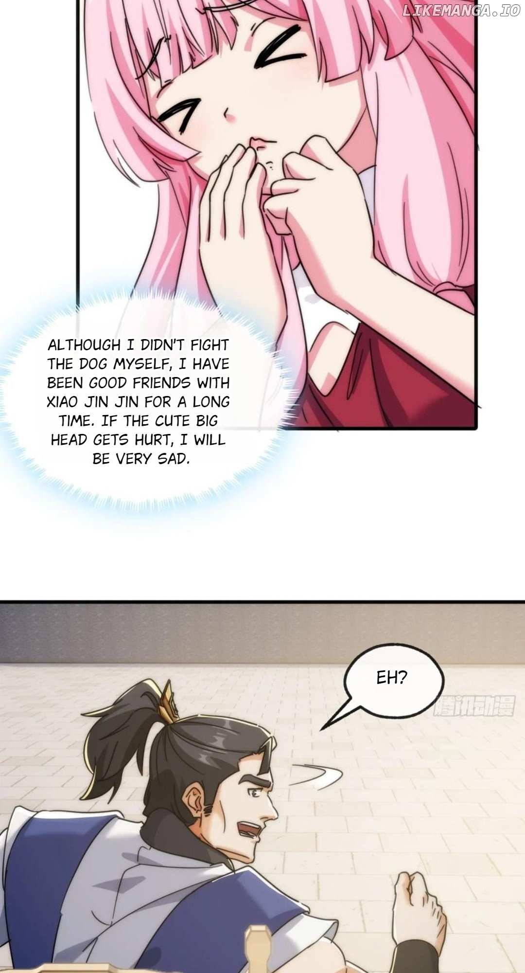 Read Please Slay The Demon! Young Master! chapter 173 image 3 on Lezhin