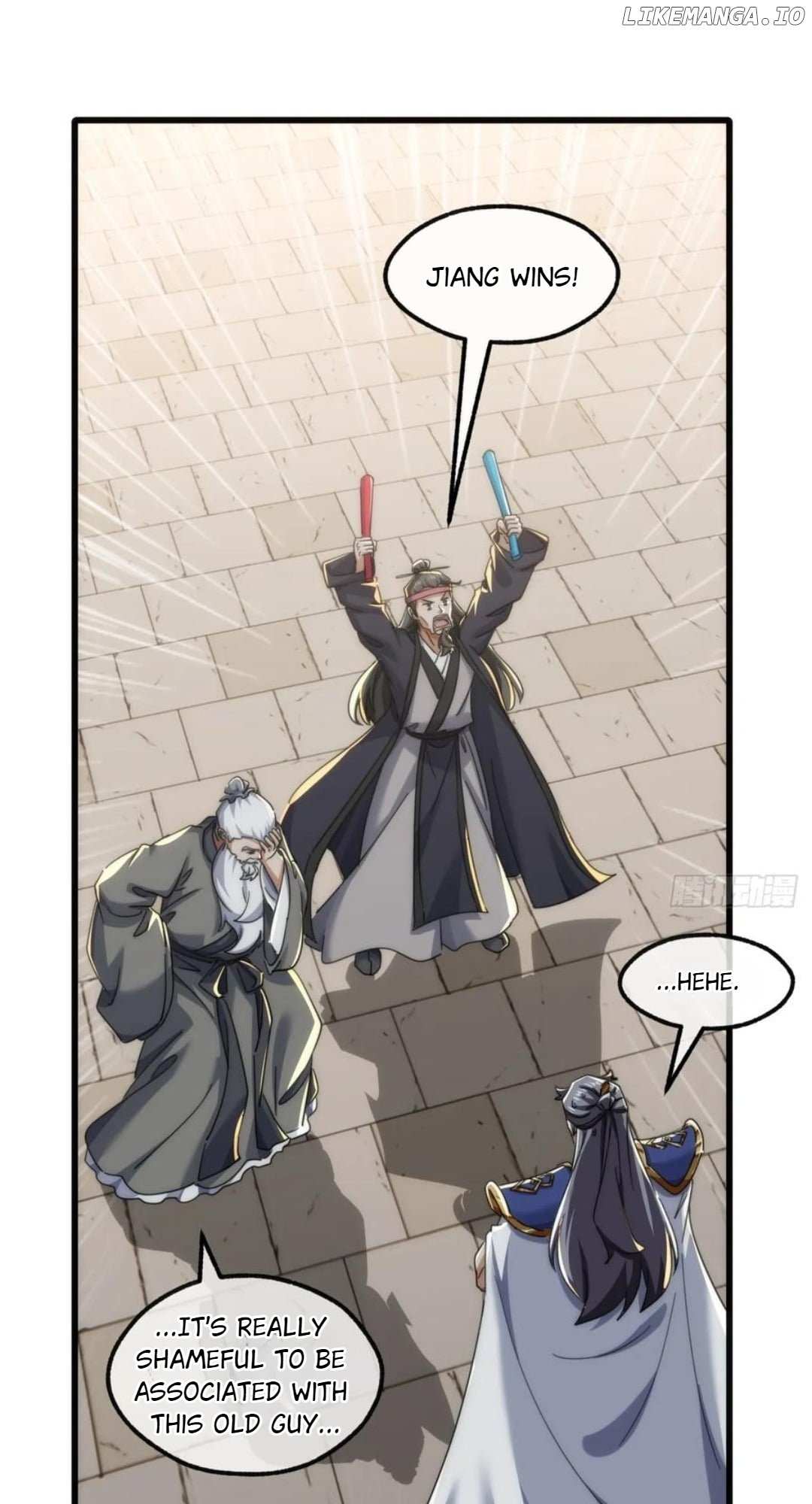 Read Please Slay The Demon! Young Master! chapter 173 image 33 on Lezhin