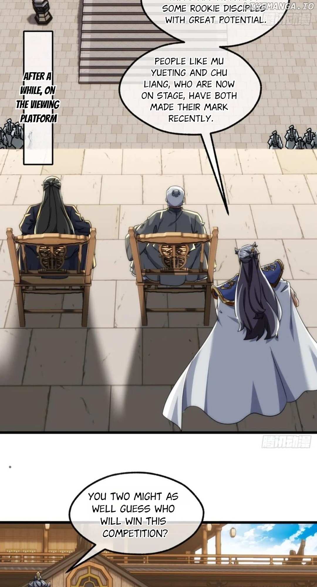 Read Please Slay The Demon! Young Master! chapter 173 image 35 on Lezhin