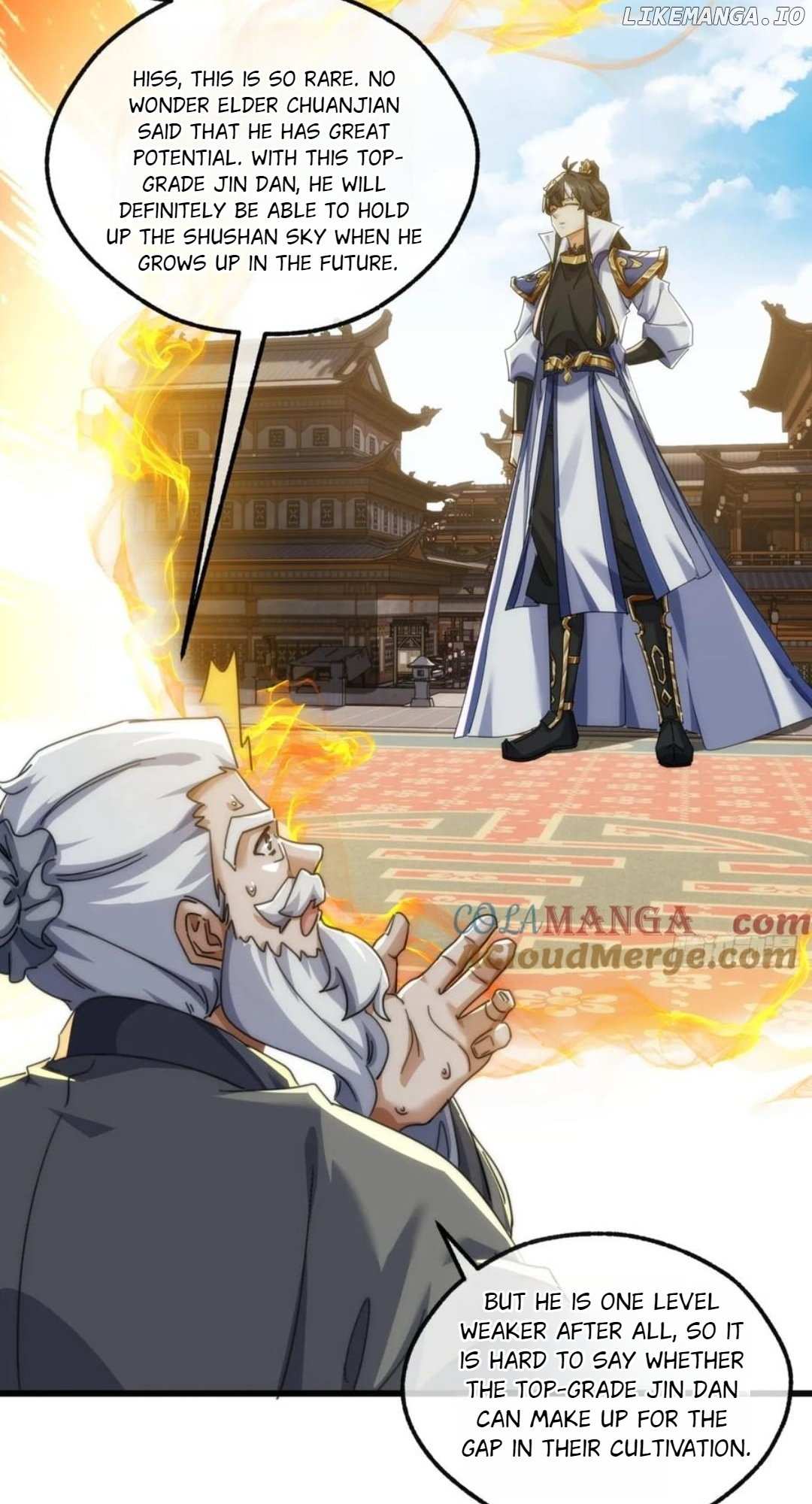 Read Please Slay The Demon! Young Master! chapter 173 image 38 on Lezhin