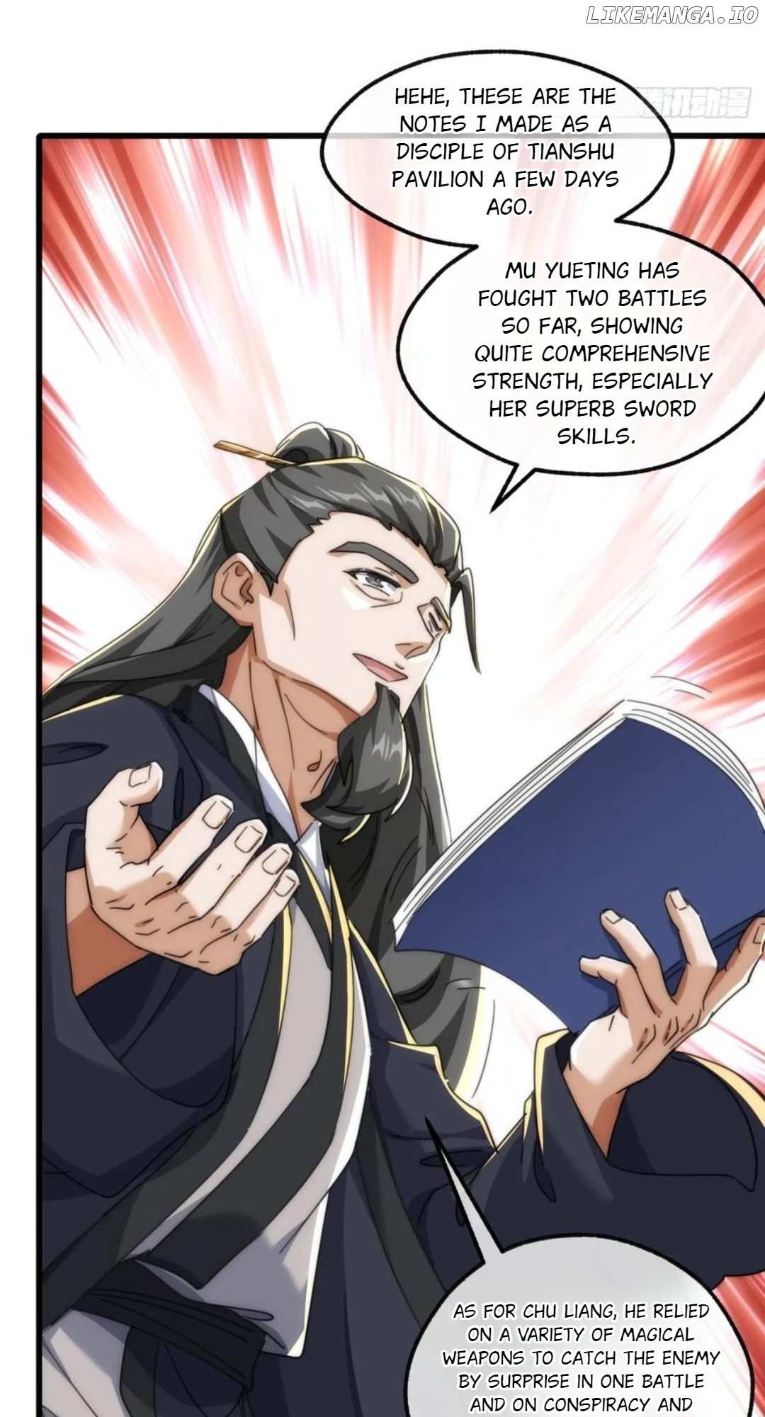 Read Please Slay The Demon! Young Master! chapter 173 image 40 on Lezhin