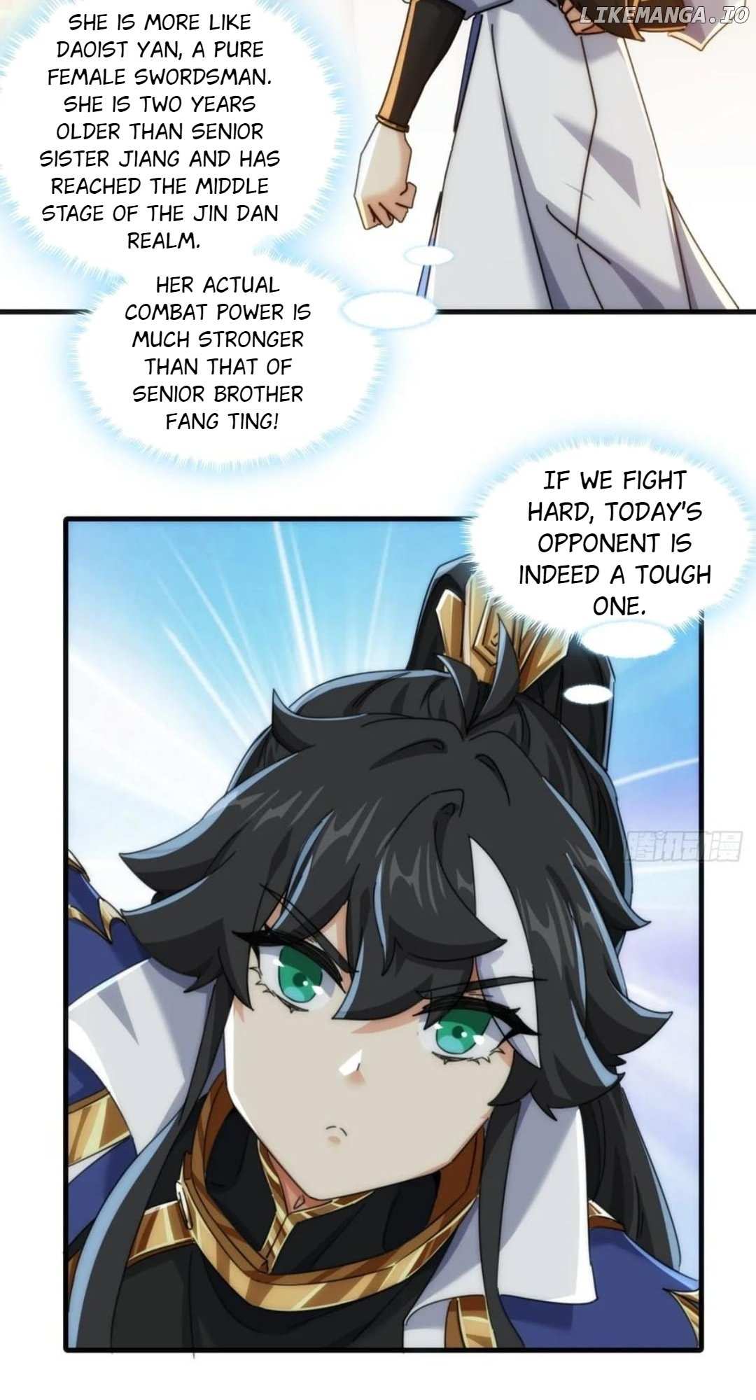Read Please Slay The Demon! Young Master! chapter 173 image 46 on Lezhin