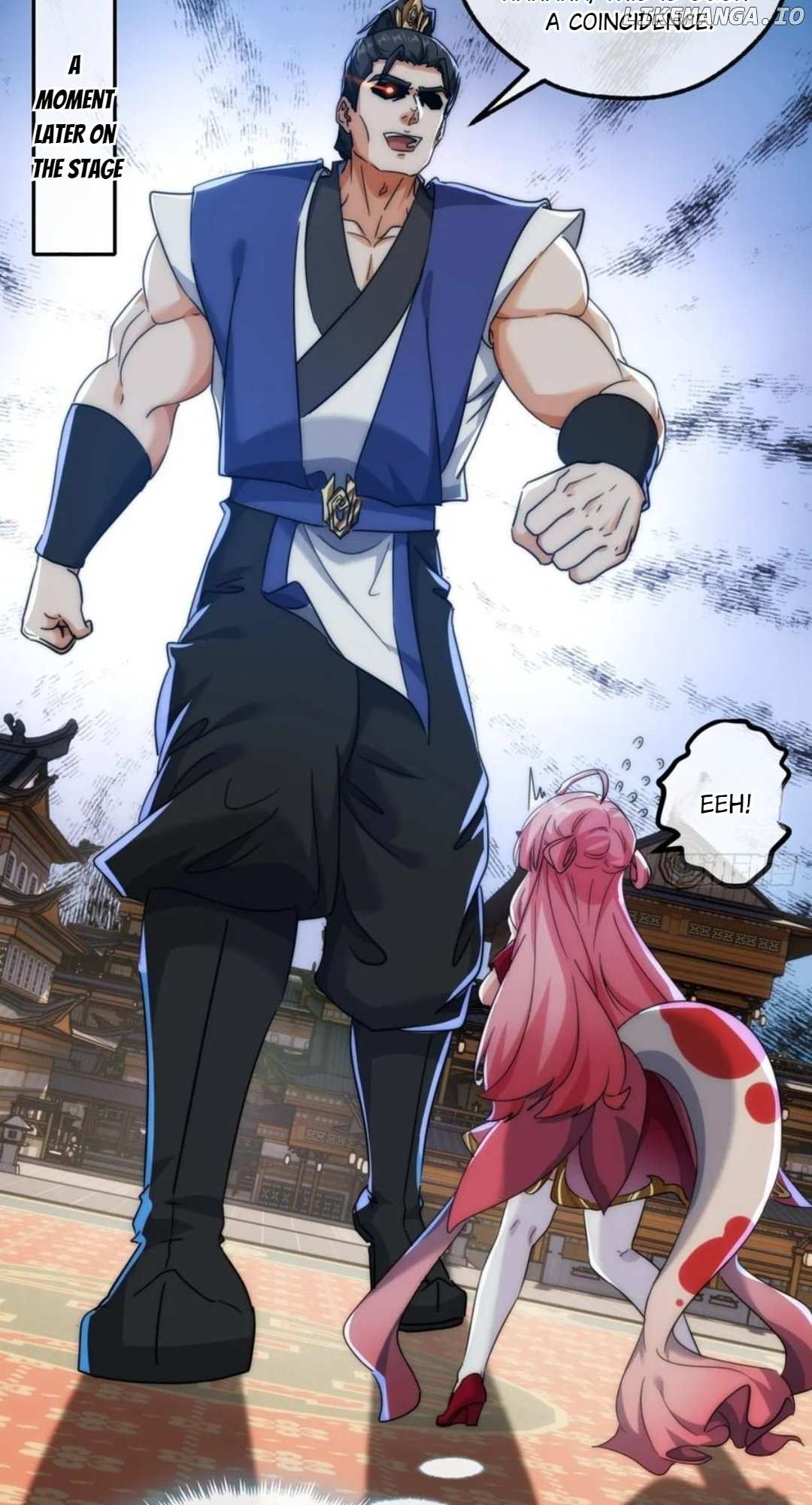 Read Please Slay The Demon! Young Master! chapter 173 image 9 on Lezhin