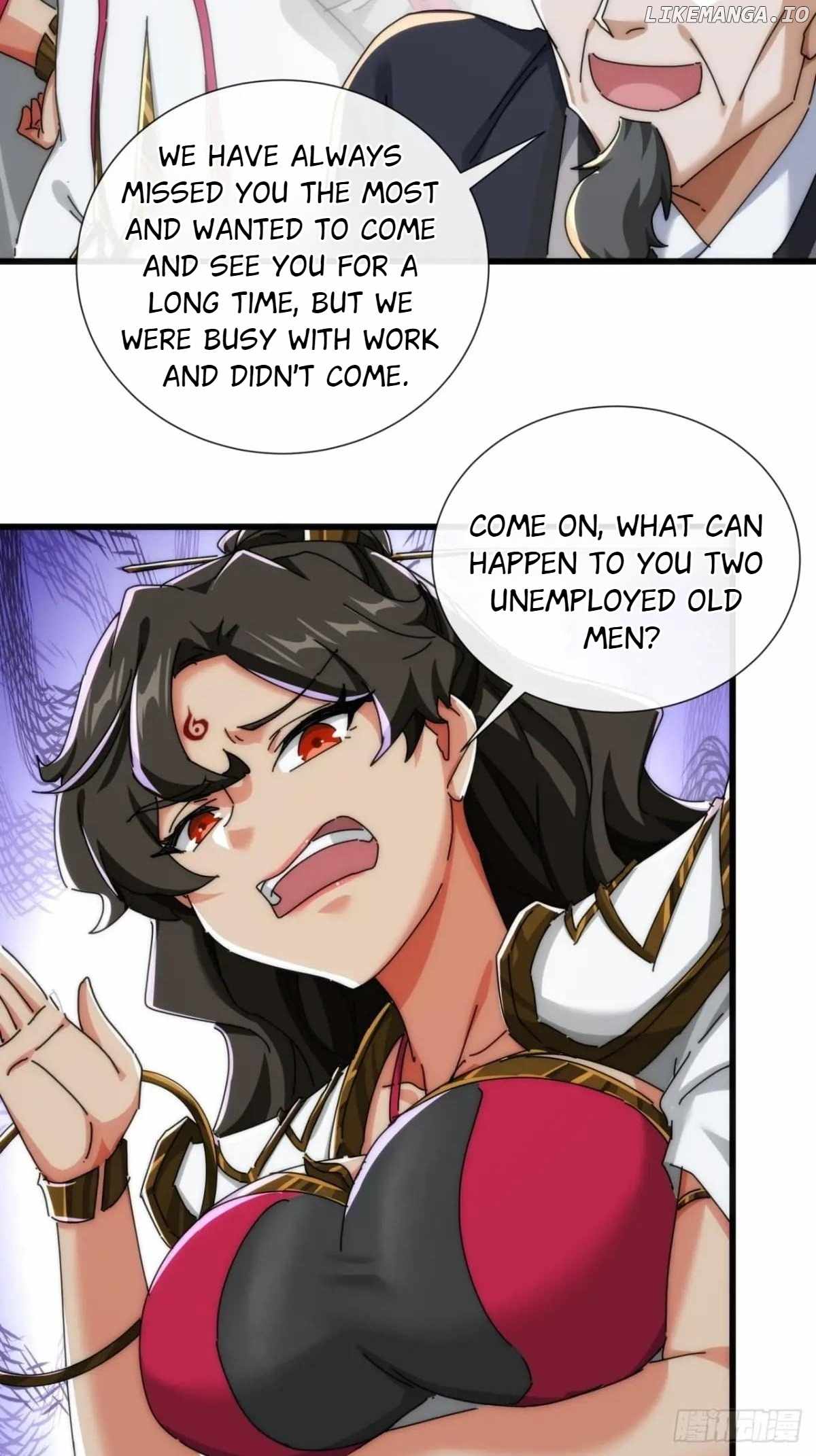 Read Please Slay The Demon! Young Master! chapter 174 image 42 on Lezhin
