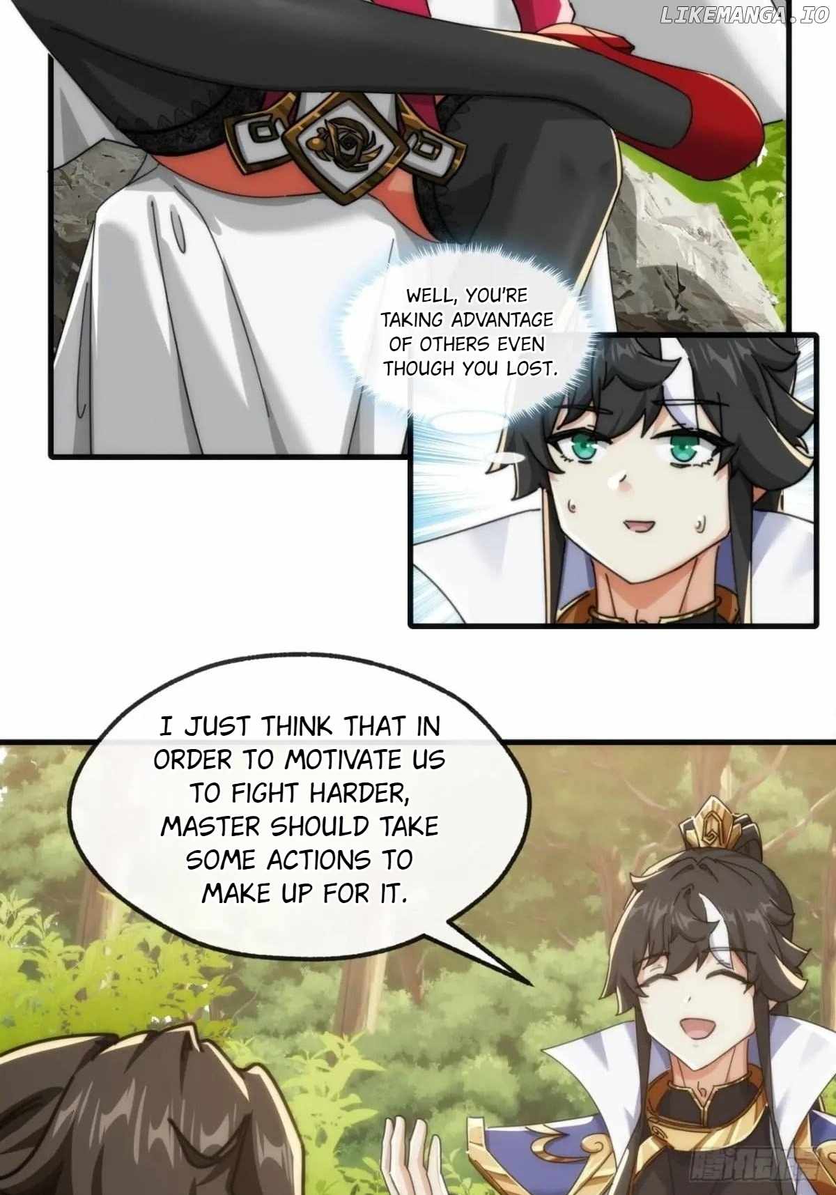 Read Please Slay The Demon! Young Master! chapter 175 image 38 on Lezhin