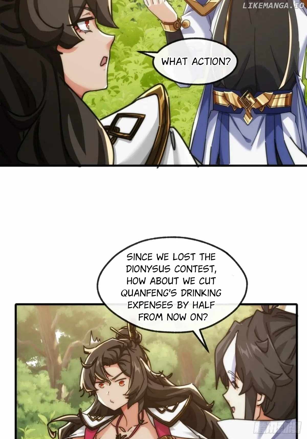 Read Please Slay The Demon! Young Master! chapter 175 image 39 on Lezhin