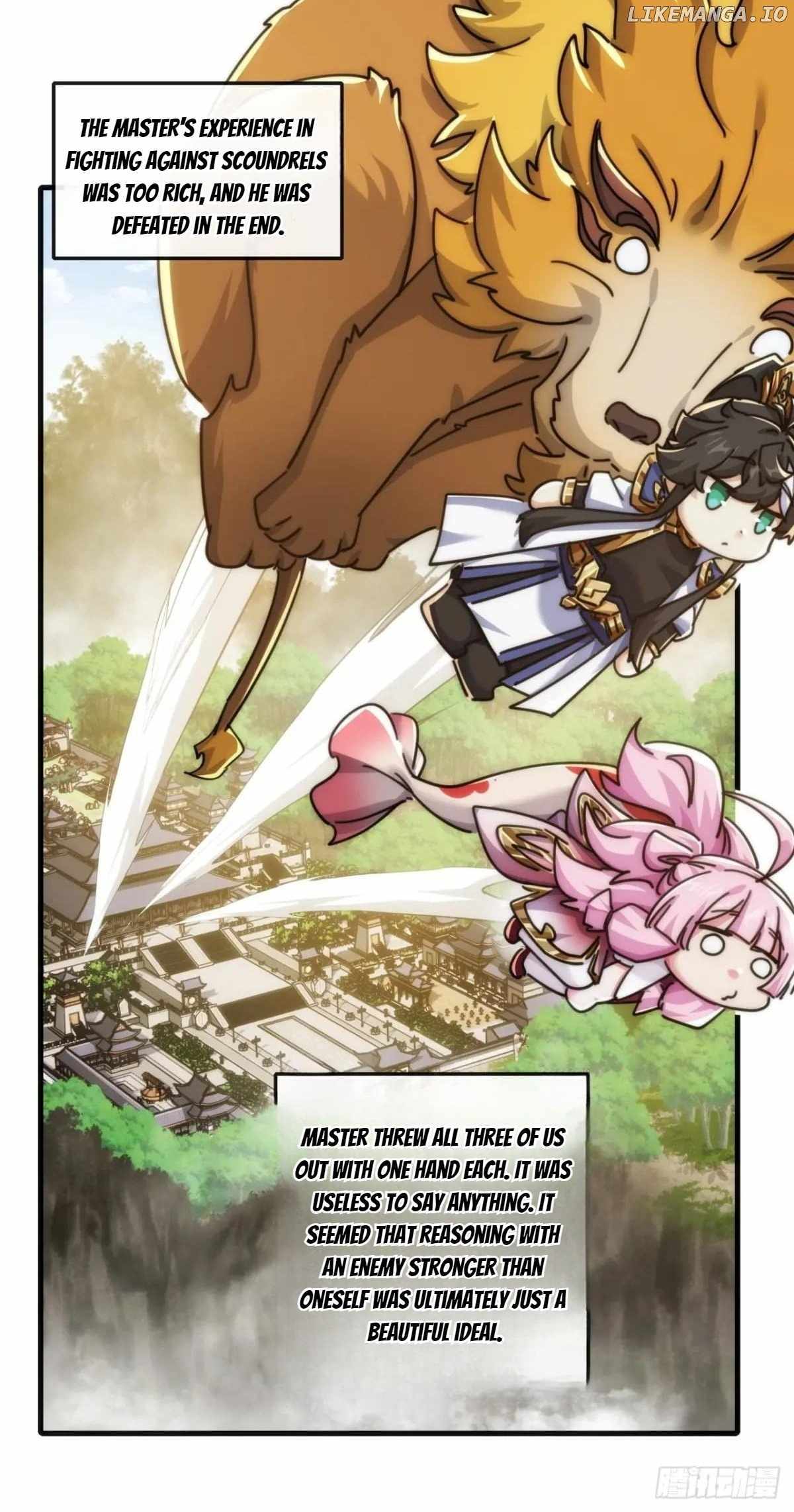 Read Please Slay The Demon! Young Master! chapter 175 image 45 on Lezhin