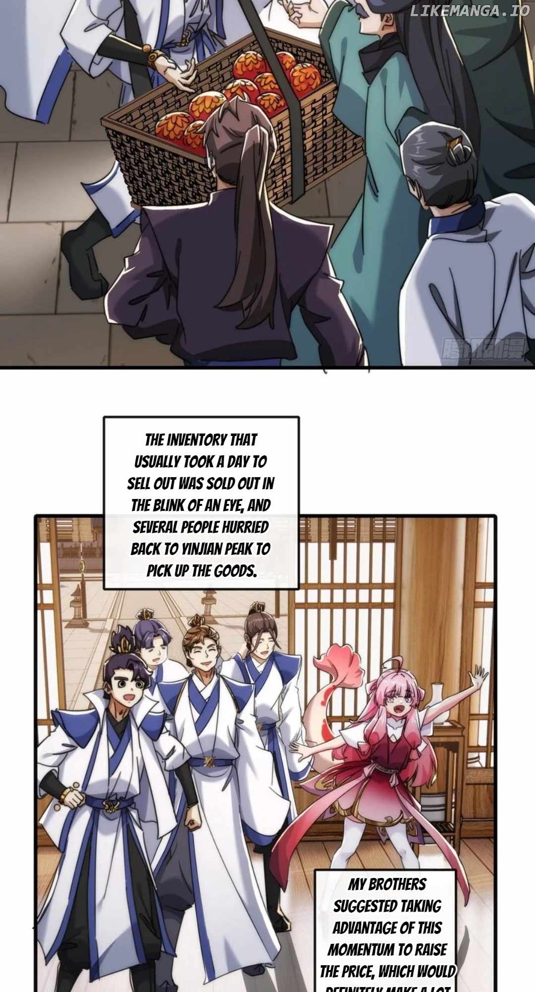 Read Please Slay The Demon! Young Master! chapter 176 image 11 on Lezhin