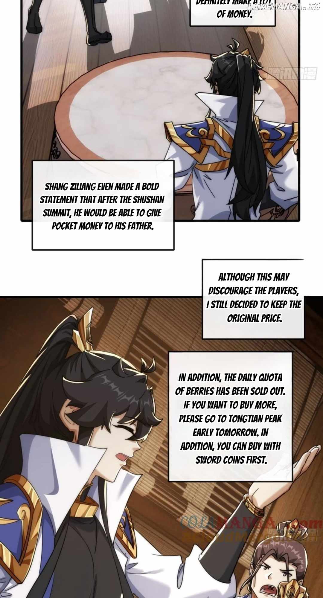 Read Please Slay The Demon! Young Master! chapter 176 image 12 on Lezhin