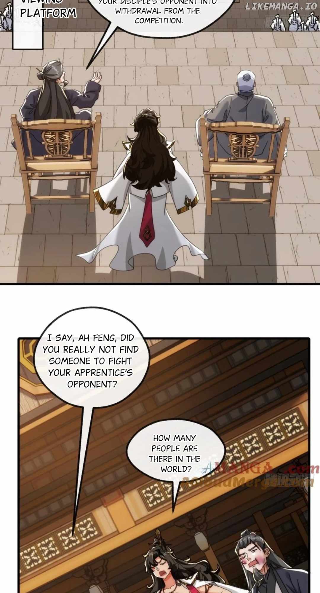 Read Please Slay The Demon! Young Master! chapter 176 image 15 on Lezhin