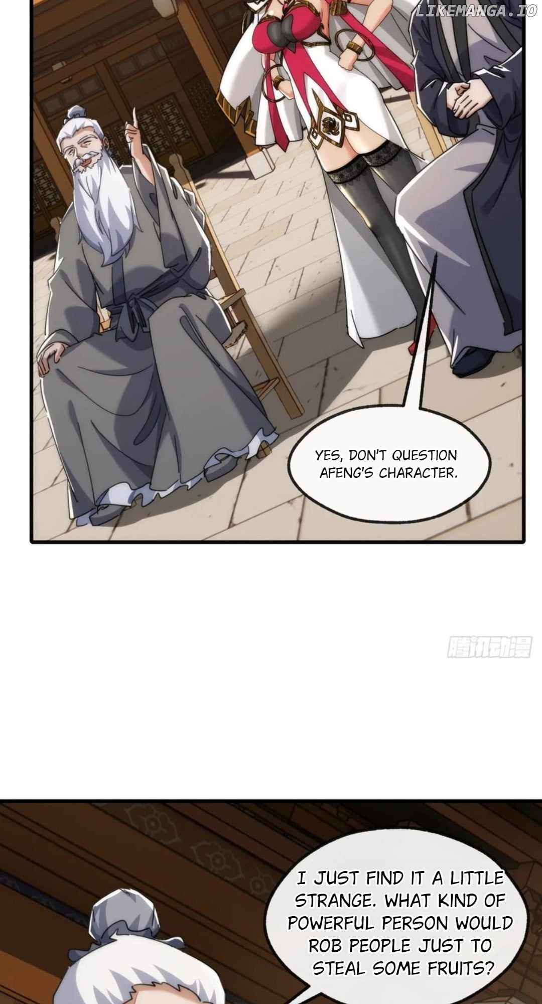 Read Please Slay The Demon! Young Master! chapter 176 image 16 on Lezhin