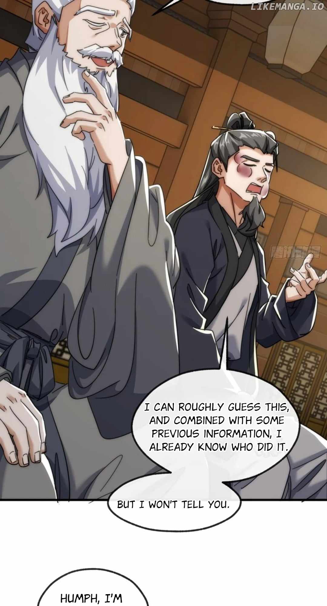 Read Please Slay The Demon! Young Master! chapter 176 image 17 on Lezhin