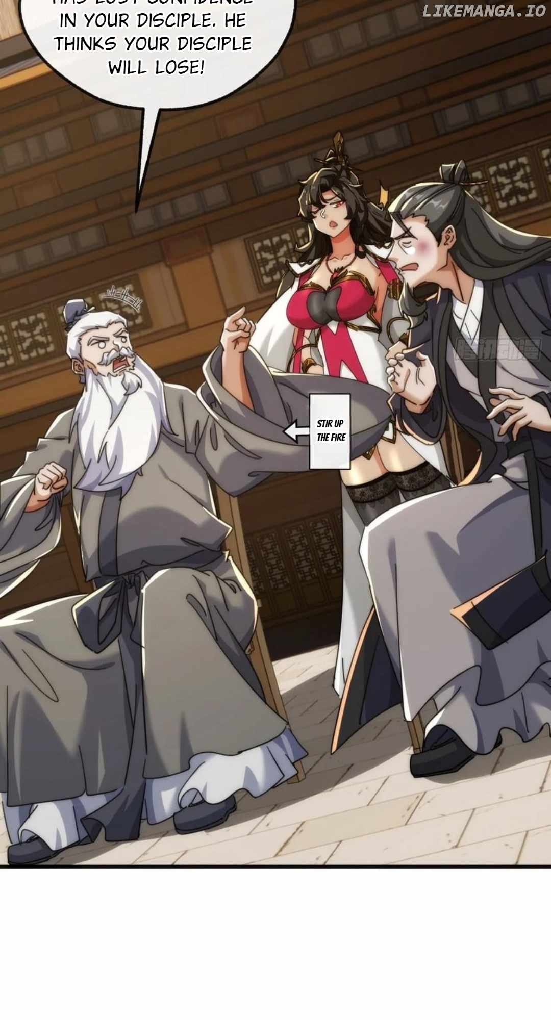 Read Please Slay The Demon! Young Master! chapter 176 image 21 on Lezhin