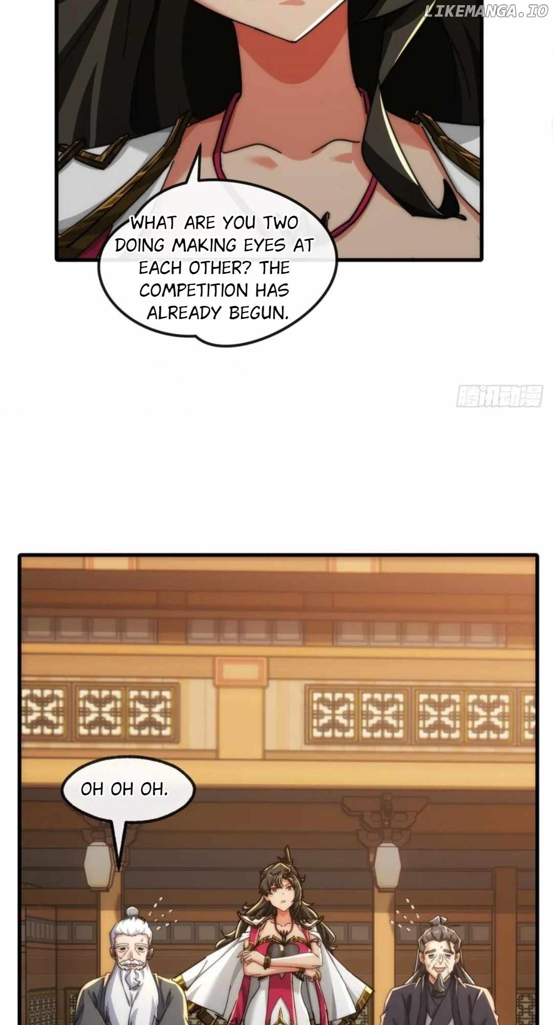 Read Please Slay The Demon! Young Master! chapter 176 image 35 on Lezhin
