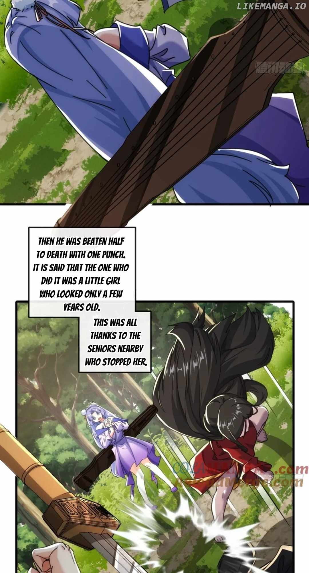 Read Please Slay The Demon! Young Master! chapter 176 image 5 on Lezhin