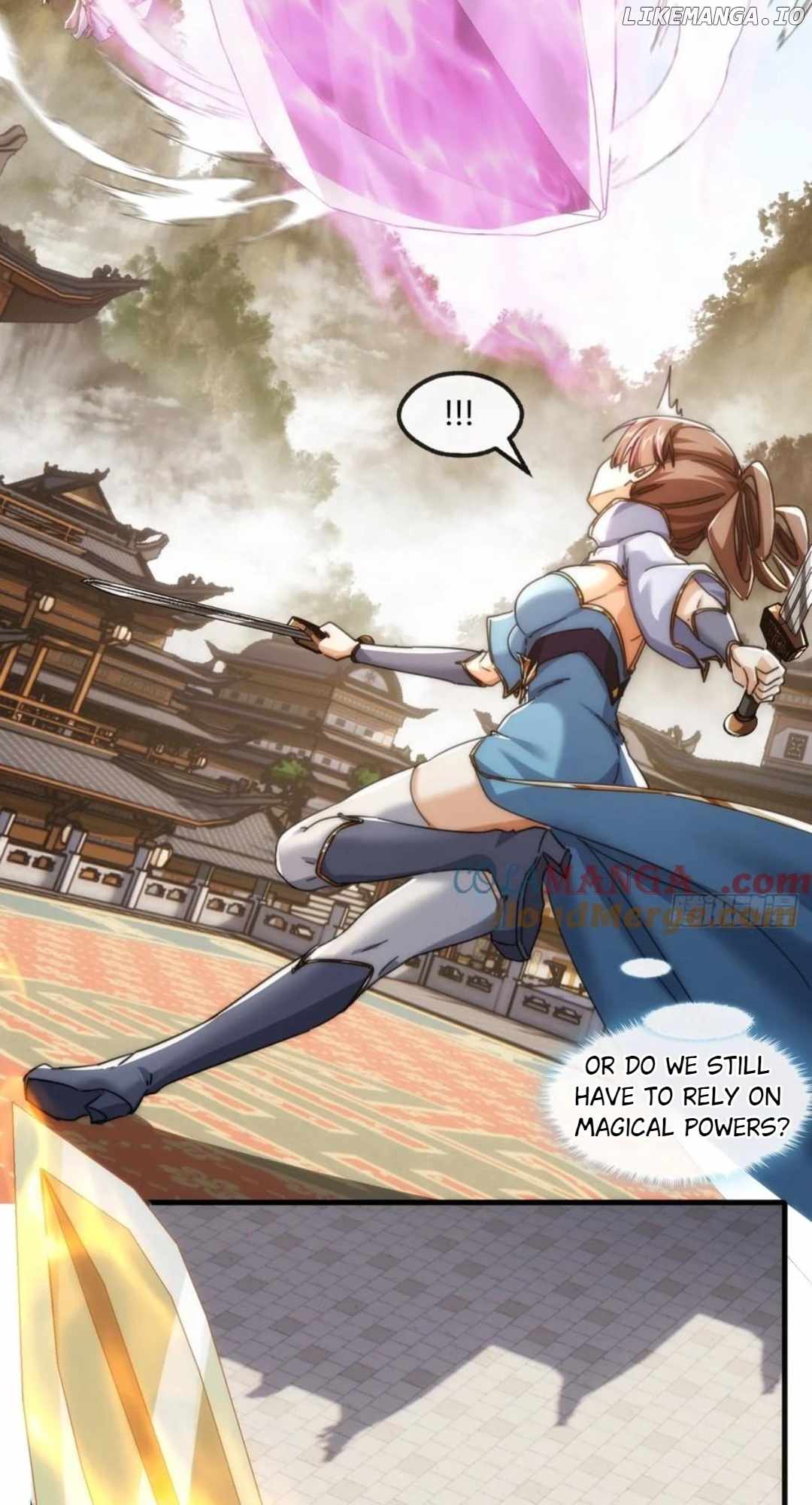 Read Please Slay The Demon! Young Master! chapter 176 image 50 on Lezhin
