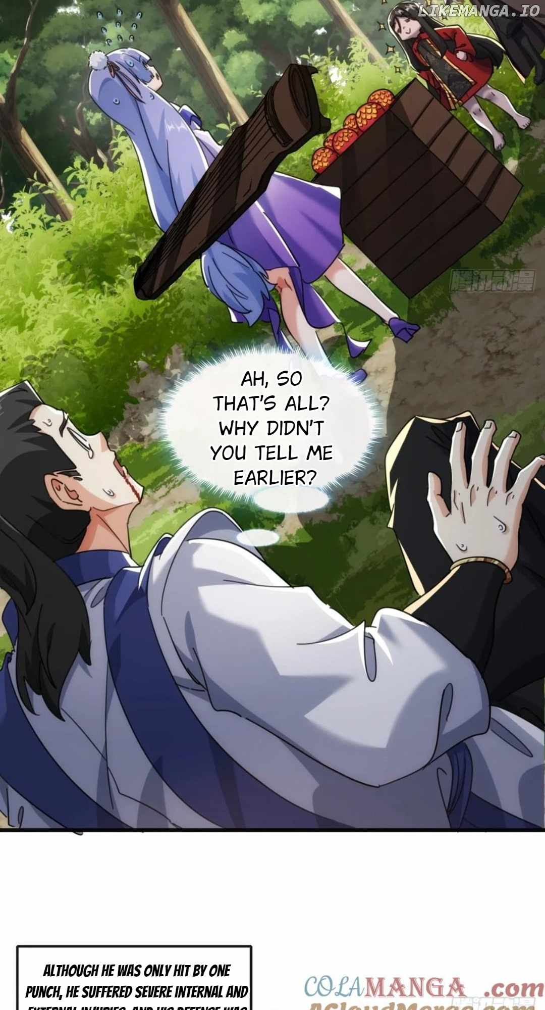Read Please Slay The Demon! Young Master! chapter 176 image 7 on Lezhin