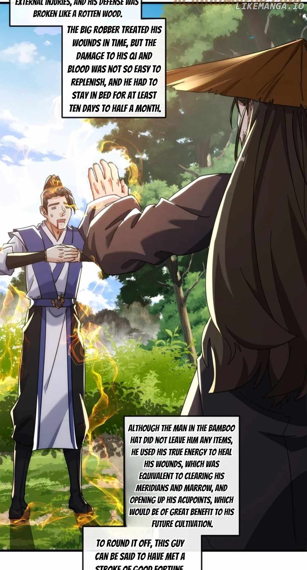 Read Please Slay The Demon! Young Master! chapter 176 image 8 on Lezhin