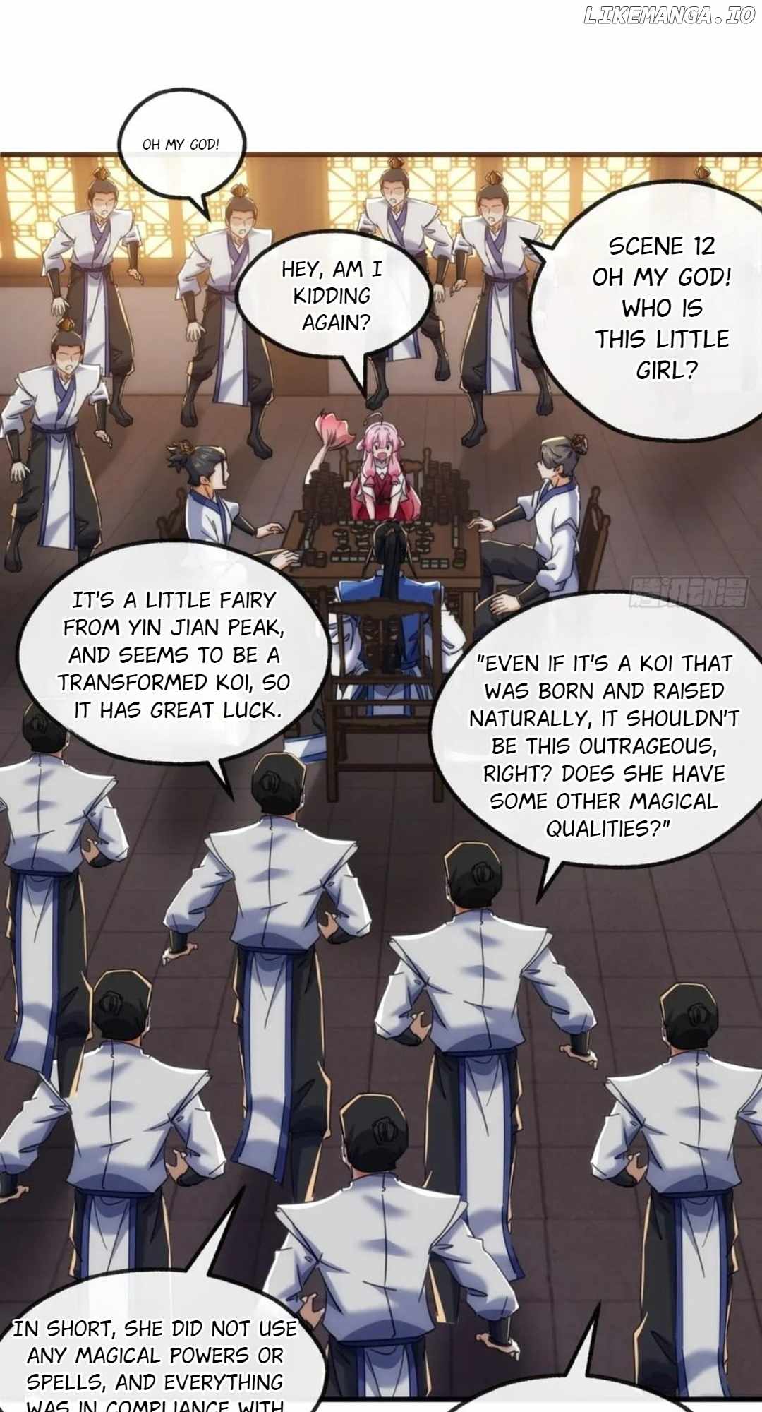 Read Please Slay The Demon! Young Master! chapter 177 image 18 on Lezhin