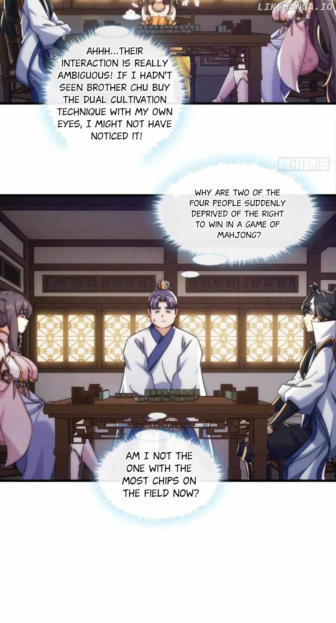 Read Please Slay The Demon! Young Master! chapter 177 image 38 on Lezhin