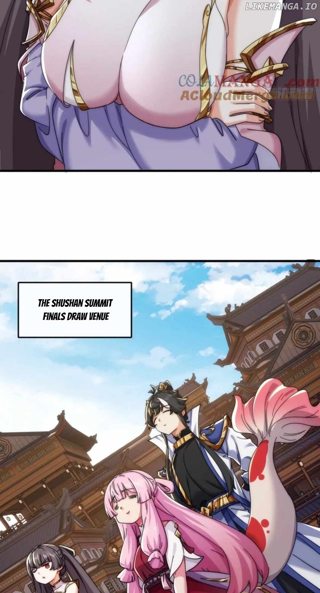 Read Please Slay The Demon! Young Master! chapter 177 image 41 on Lezhin
