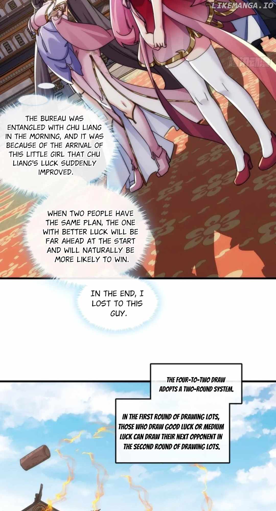 Read Please Slay The Demon! Young Master! chapter 177 image 42 on Lezhin