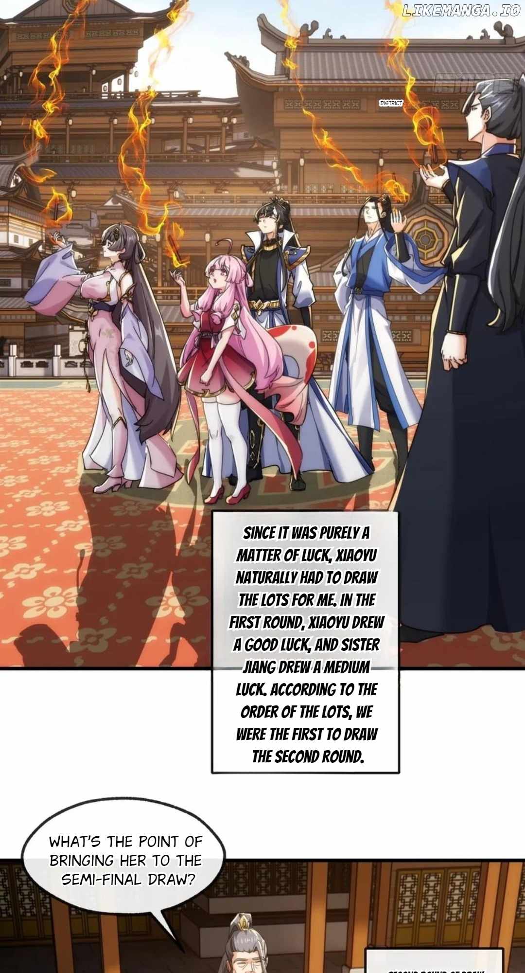 Read Please Slay The Demon! Young Master! chapter 177 image 43 on Lezhin