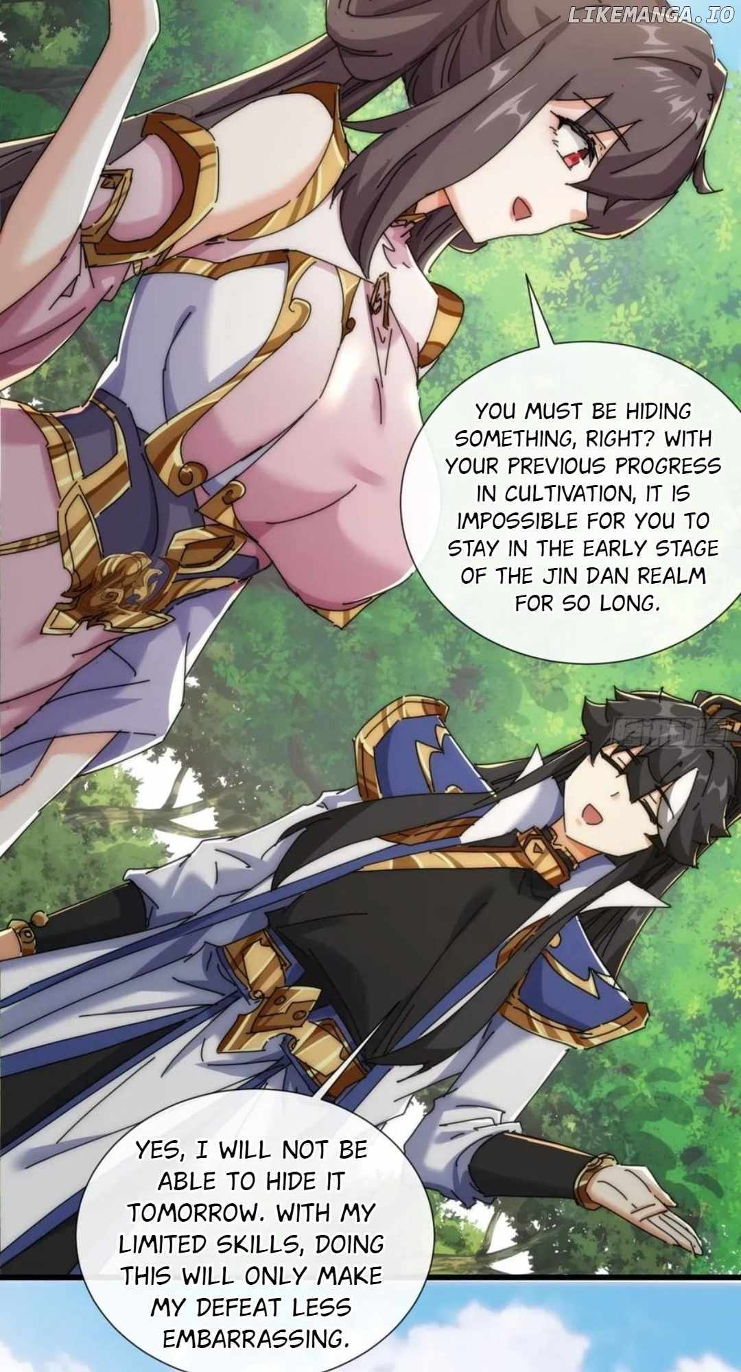 Read Please Slay The Demon! Young Master! chapter 178 image 12 on Lezhin