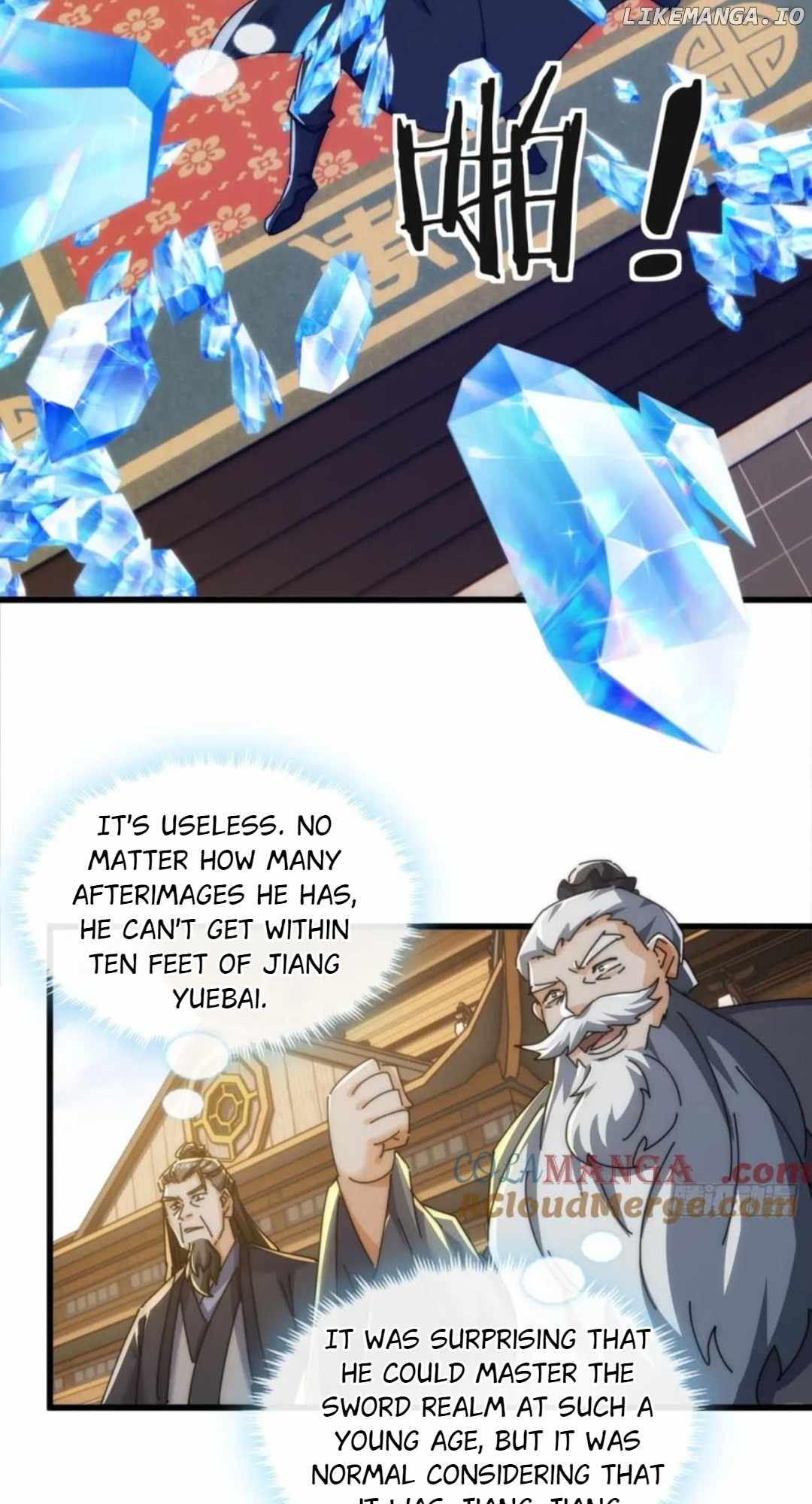 Read Please Slay The Demon! Young Master! chapter 178 image 45 on Lezhin