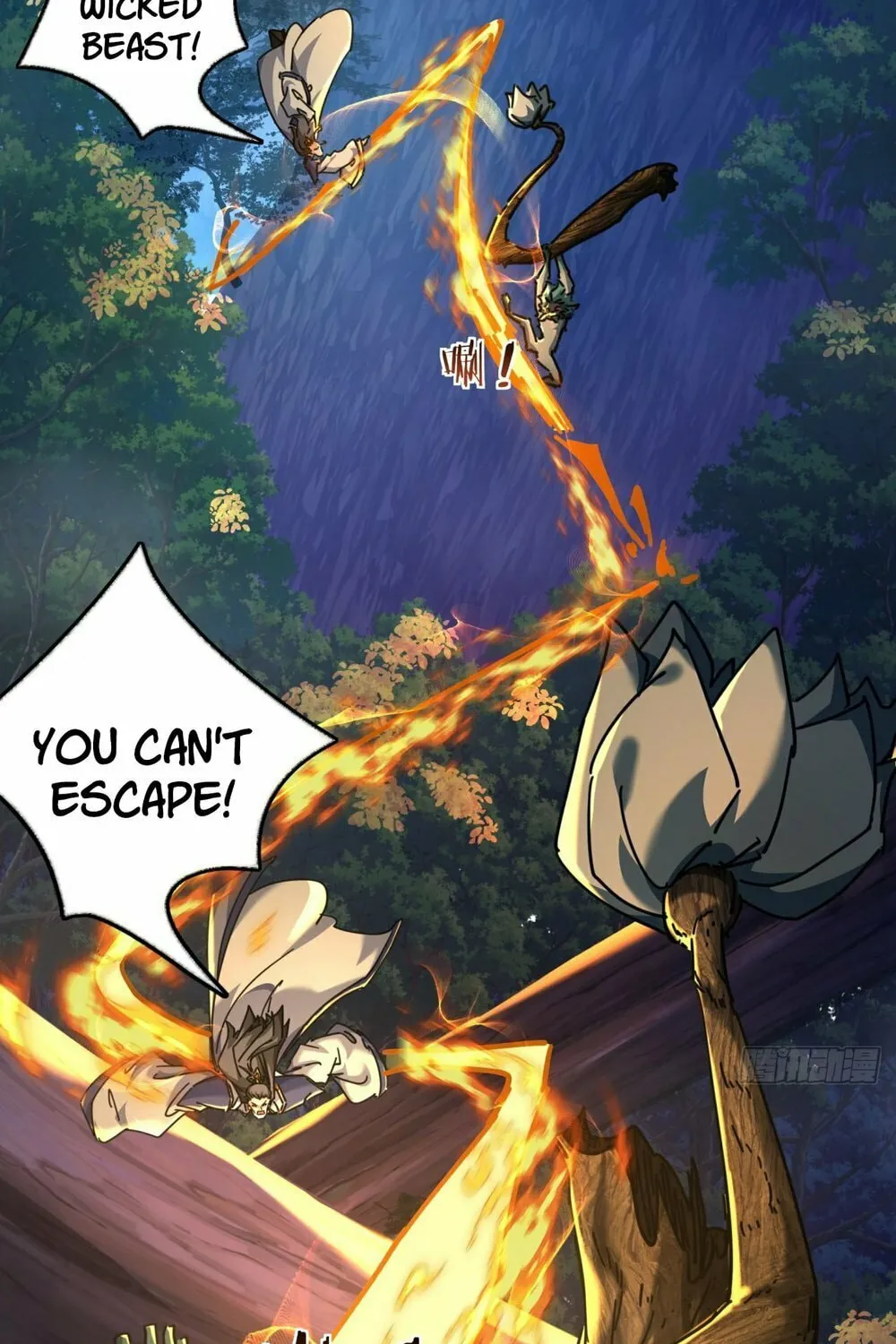 Read Please Slay The Demon! Young Master! chapter 18 image 41 on Lezhin