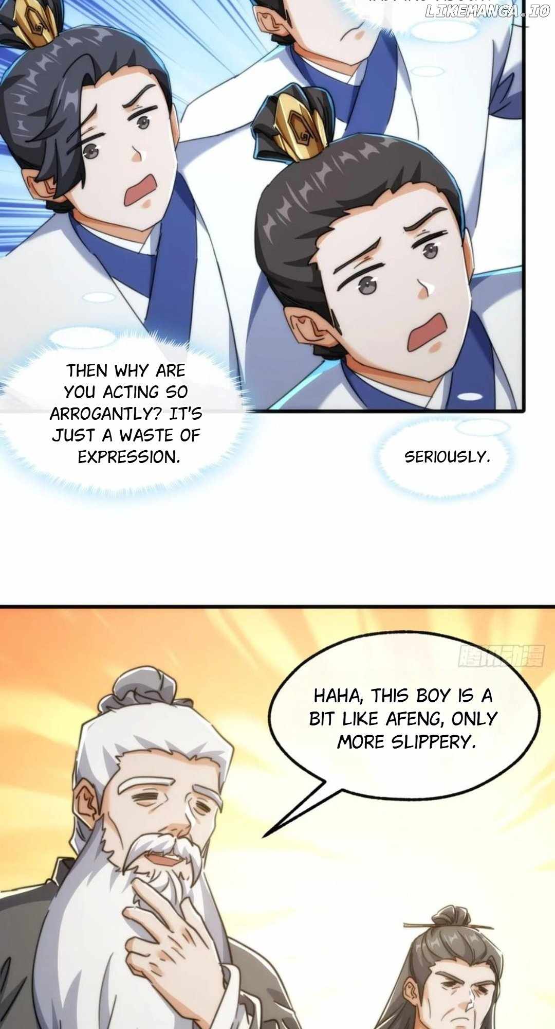Read Please Slay The Demon! Young Master! chapter 181 image 11 on Lezhin