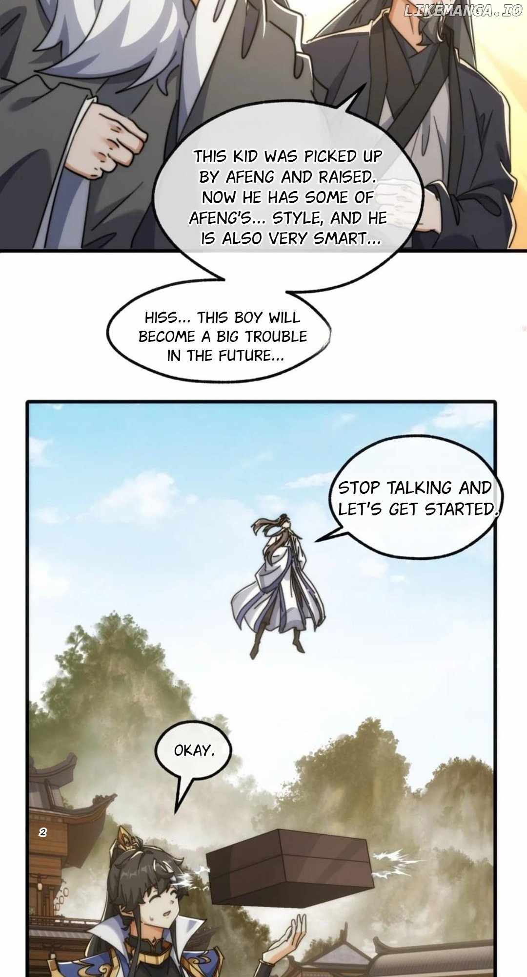 Read Please Slay The Demon! Young Master! chapter 181 image 12 on Lezhin